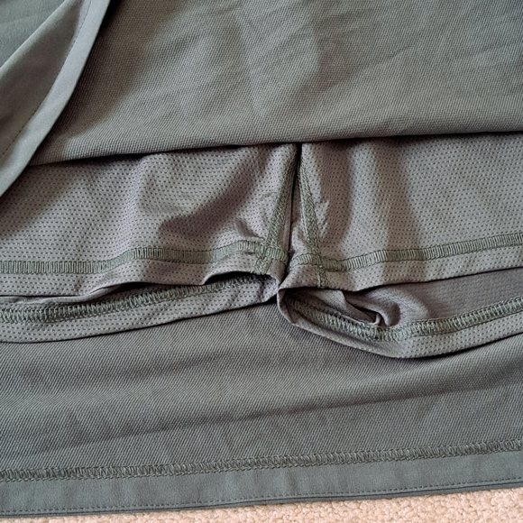 Kirkland Signature Active Skort Green Ladies Size XL Activewear Stretch NWT - Picture 6 of 11